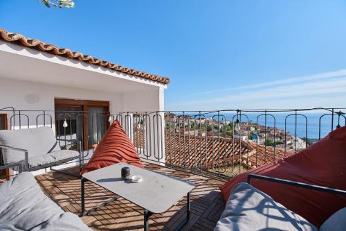 Dhermi Apartamento | Zens Villa Dhermi Village Escape