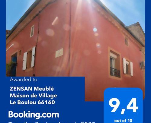 Le Boulou Apartamento | ZENSAN Meublé Maison de Village Le Boulou 66160