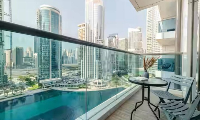 Jumeirah Lake Towers Apartamento | ZenStay- Haven of tranquility and luxury in the Heart of Dubai