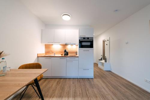 Metzingen Apartamento | ZENtrahome - Zentral Business Outlet SmartTV Balkon