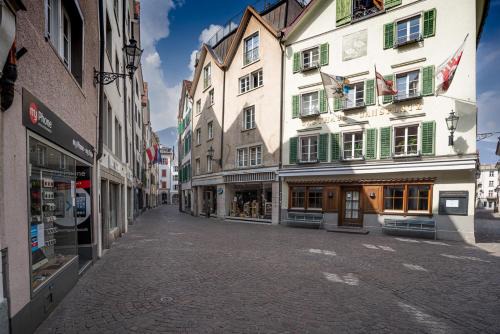 Old Town Apartamento | Zentral Altstadt Chur - Bahnhofsnah - Ferienwohnung - Bernina Express - Solution-Grischun