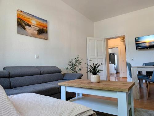Halle Apartamento | Zentral, direkt am BG Krankenhaus