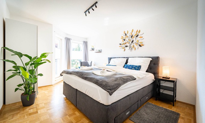 Sudenburg Apartamento | Zentral Gelegenes 55 m² Design-apartment