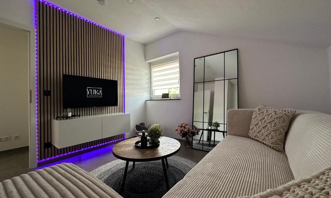 Schwaebisch Hall Apartamento | Zentral, ruhig & stilvoll Wohnen - YUKA Apartments