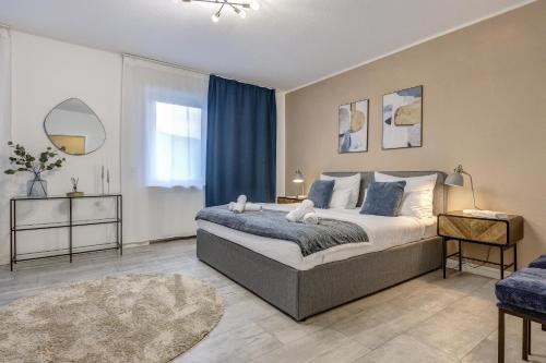 Mainz-Bingen Apartamento | Zentrale Design Wohnung in Ufernähe - 105 qm - Parkplatz - Küche - Netflix