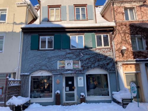 Leutkirch im Allgau Apartamento | Zentrale reizende Wohnung für 3 Personen