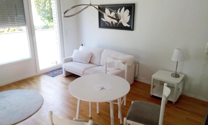 Bad Honnef Apartamento | Zentrale ruhige Lage mit Parkplatz und Terrasse