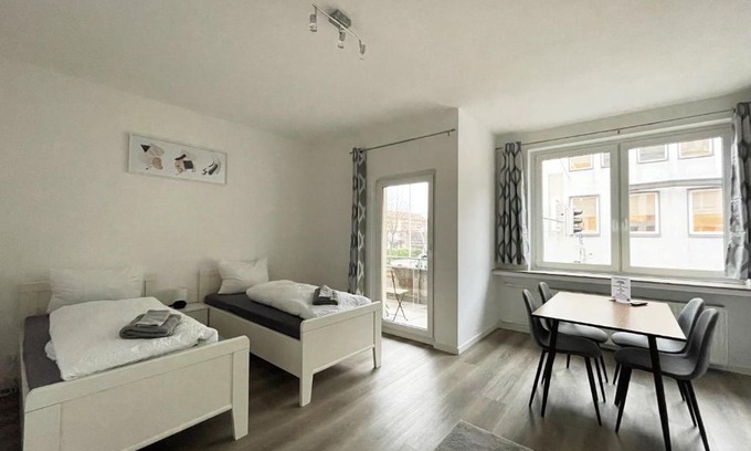 Innenstadt Apartamento | Zentrale Studios für Monteure I home2share