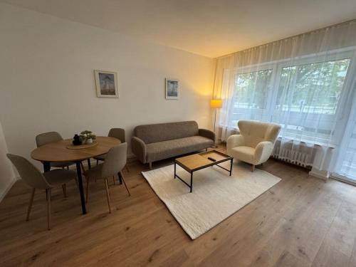 Golzheim Apartamento | Zentrale Wohnung in Düsseldorf nahe Messe & Rhein