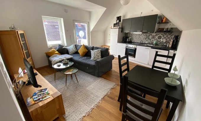 Brohltal Apartamento | Zentrale Wohnung in Niederzissen