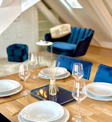 Bregenz Apartamento | Zentrale Wohnung mit Dachterasse