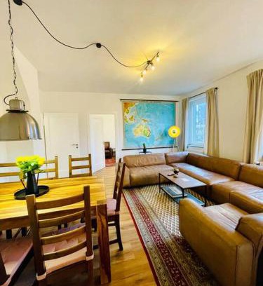 Nordstadt Apartamento | Zentrales Apartment mit großer Terrasse