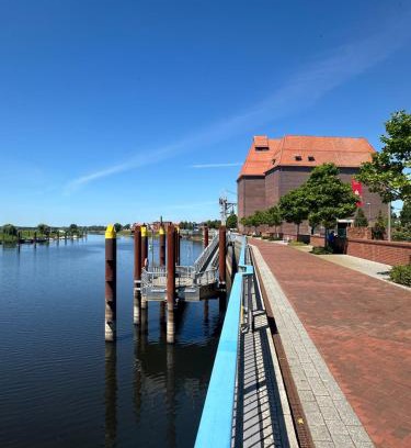 Wittenberge Apartamento | zentrales Elbe Loft