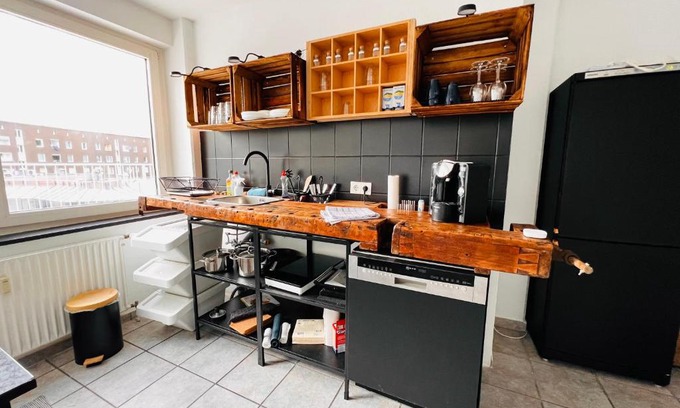 Bruckstraße Apartamento | Zentrales großzügiges Apartment mit Dachterrasse!