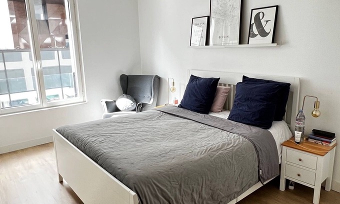 Batignolles Apartamento | Zentrales Pariser Familienapartment mit Balkonen. Direkte Metro von Orly Airport