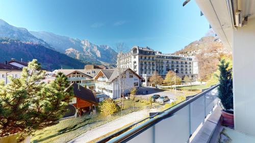 Engelberg Apartamento | Zentrales Studio mit mega Bergblick, Titlis, Luzern, Lake, Kurpark