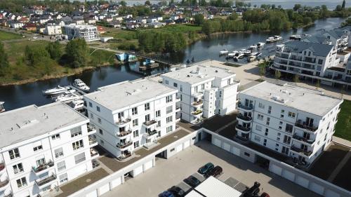 Werder Apartamento | Zernsee-Perle an der Hafenpromenade in Werder