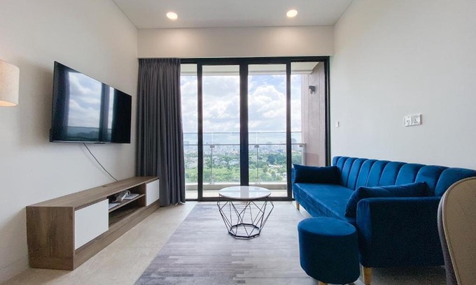 Thu Thiem Apartamento | Zeus Living - Luxury Condo 2 Bedroom in The River Thu Thiem