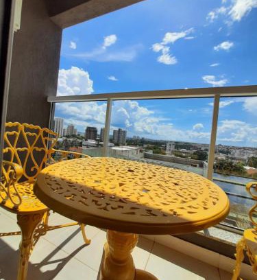 Sao Carlos Apartamento | ZEUS - MODERNO COM WIFI, melhor Localização,máx 4