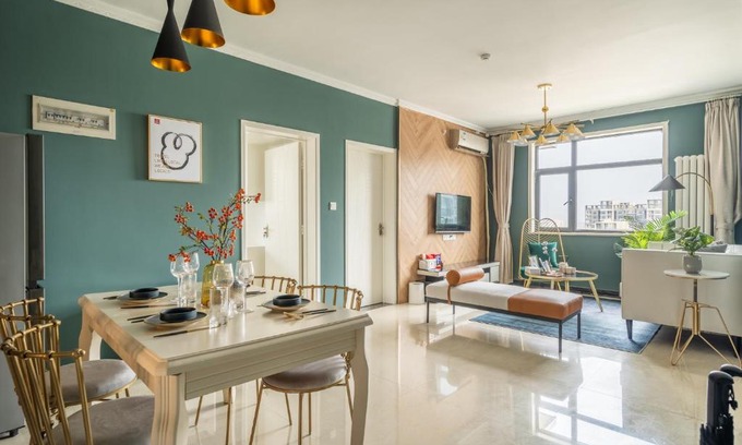 Guancheng Hui District Apartamento | Zhengzhou Jinshui District·Hanghai Square·