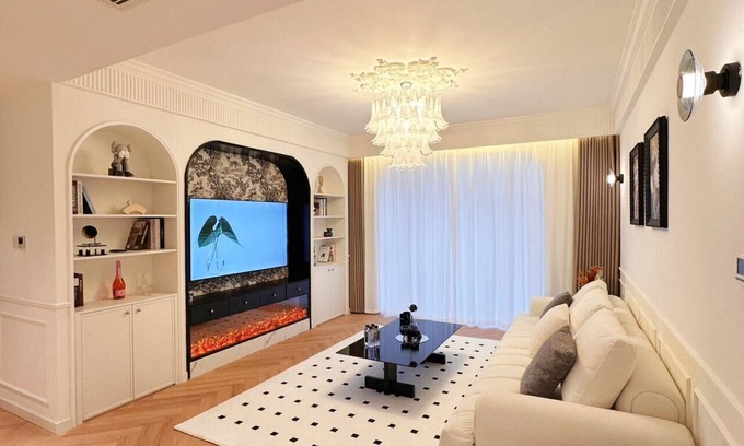 Huangpu Apartamento | Zhome- Riverside Garden Fine Apt