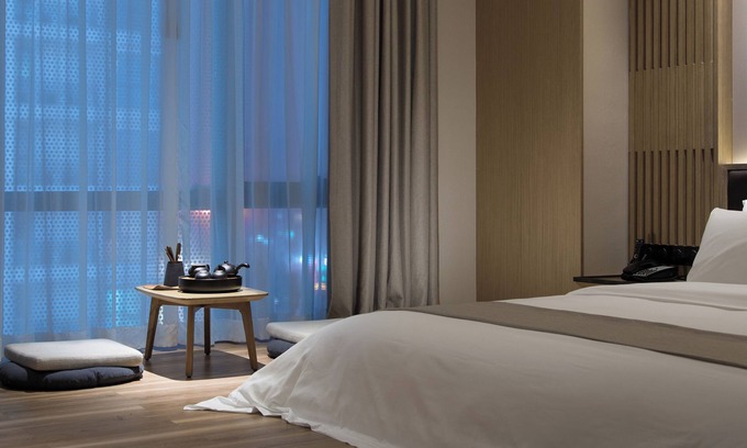 Chang'an Cama Y Desayuno | Zhonghao International Hotel