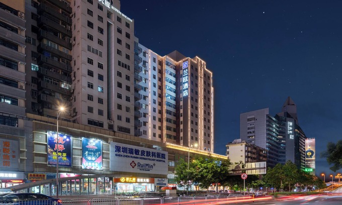 Luohu Apartamento | Zhongmin Meiju Hotel