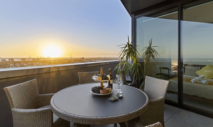 South Melbourne Apartamento | Zi apartments - Balcony, Bayview, Sauna, Steam Room & Pool