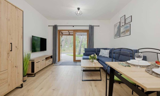 Miedzywodzie Apartamento | Zielona 11 | Near Beach Apartment | Parking
