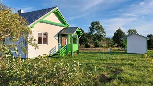 Borzestowska Huta Casa | Zielony Domek