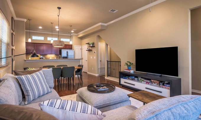 Zilker Condominio | Zilker House Skyline Views & Parkside Stay