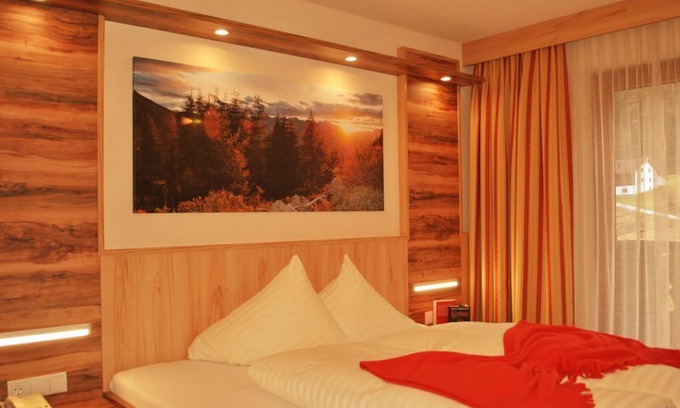Sankt Leonhard im Pitztal Apartamento | Zimmer B - Hotel Pension Haid