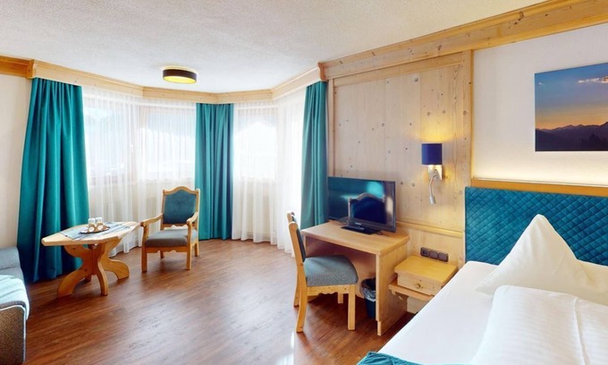 Sankt Leonhard im Pitztal Apartamento | Zimmer A - Hotel Pension Haid
