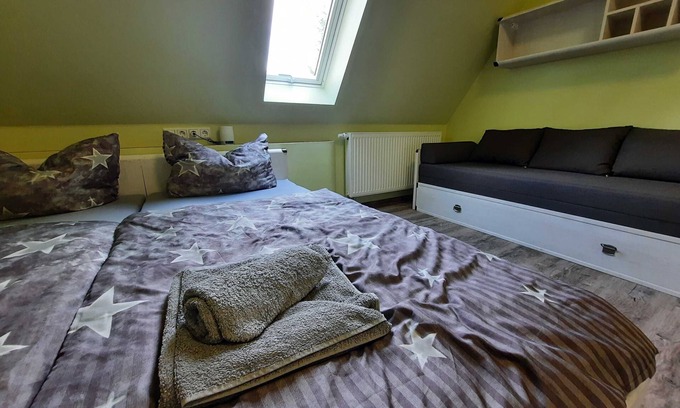Senftenberg Casa | Zimmer 2 - Seenland-oase Reppist
