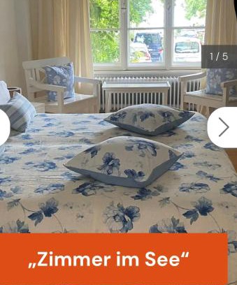 Oberdorla Casa | Zimmer im See