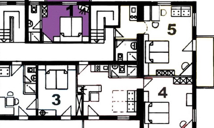 Seeboden Apartamento | Zimmer Katschberg - Seeappartements Bacher