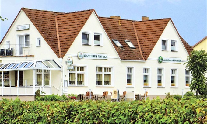 Usedom Cabaña | Zimmer Nr.24 - Gasthaus Natzke