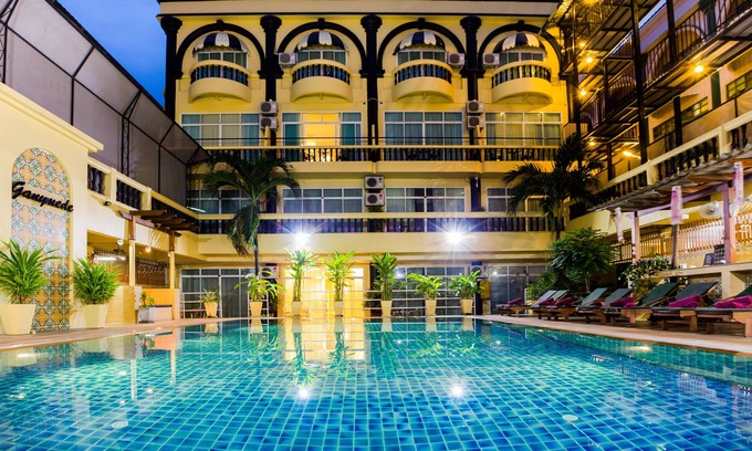 Jomtien Complejo | Zing Resort & Spa