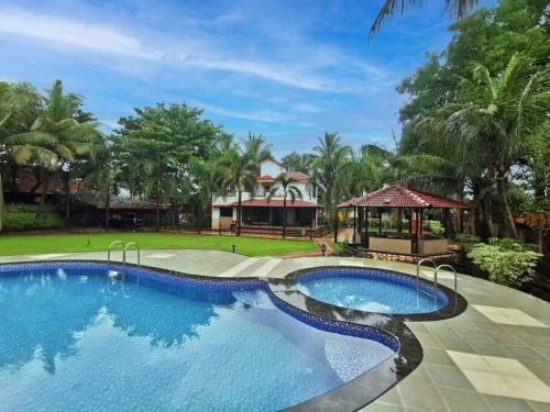 Karjat Apartamento | Zio Origins- Pool, Play area, BBQ