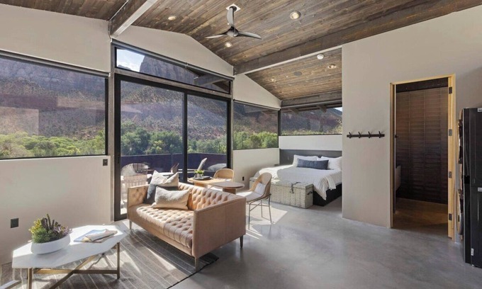 Zion National Park South Entrance Apartamento | Zion Loft Luxury | Unit 3