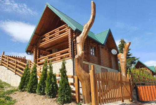 Ciganska Mahala Chalet De Esquí | Zlatar Luxury Chalet - TRACE OF NATURE 2214