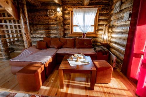 Ciganska Mahala Chalet De Esquí | Zlatarske brvnare Zlatar Chalets