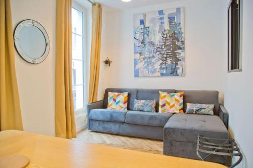 5th Arrondissement Apartamento | Zoé - Design 2BR Mouffetard
