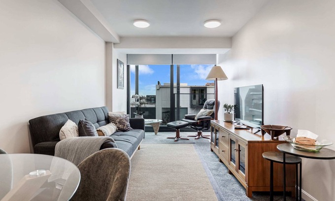 Auckland Central Business District Apartamento | Cosy 2brm CBD apartment