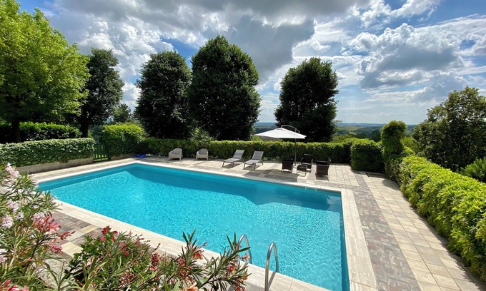 Moncalvo Villa | Por Zoe. casa de campo. El placer de estar a la intemperie