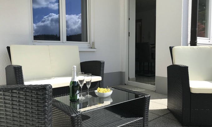 Albstadt Apartamento | Apartamento Zollernalb con terraza