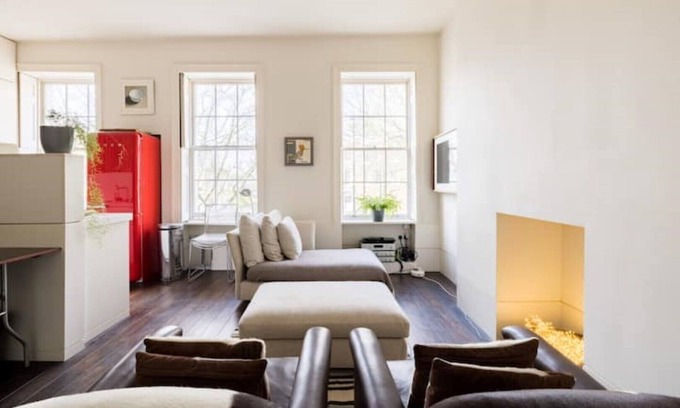 Kennington Apartamento | Zone 1 RIBA Architect Designed home