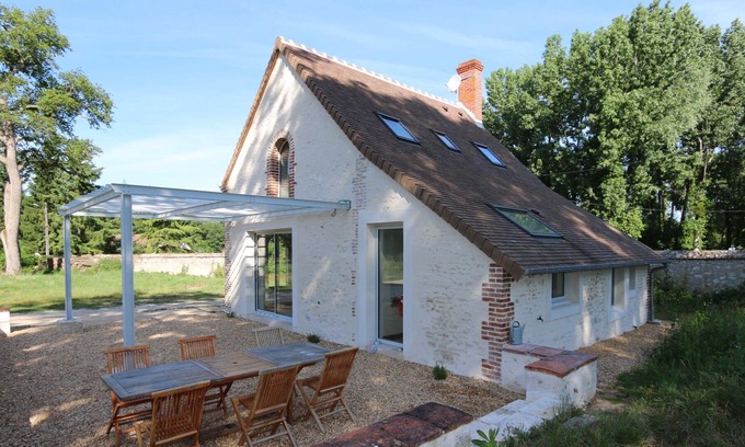 Selles-sur-Cher Casa | ZOO DE BEAUVAL Y CASTILLOS DEL LOIRE: EL GRADO DEL PARQUE DE LA CHATEAU DES NOUIES