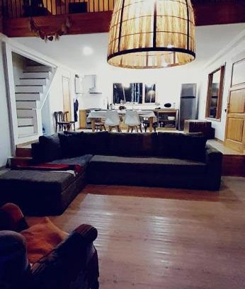 Lago Escondido Chalet De Esquí | Zorro Azul - Corazón de la Isla - Tierra del Fuego