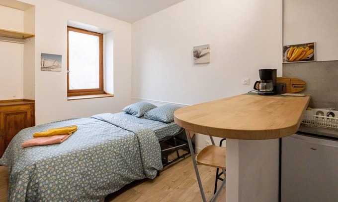 Villemur-sur-Tarn Apartamento | Zucchini - Estudio Piso, Capacidad 2